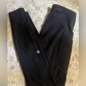 Lululemon fast and free 28” leggings with pockets